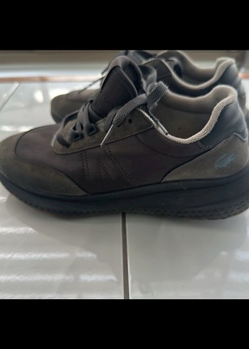 41 Beden gri Renk LACOSTE ACTIVE SPOR AYAKKABI