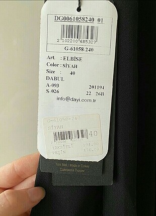 40 Beden Kısa elbise