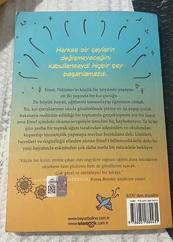 Okumak İstiyorum - Aisha Saeed