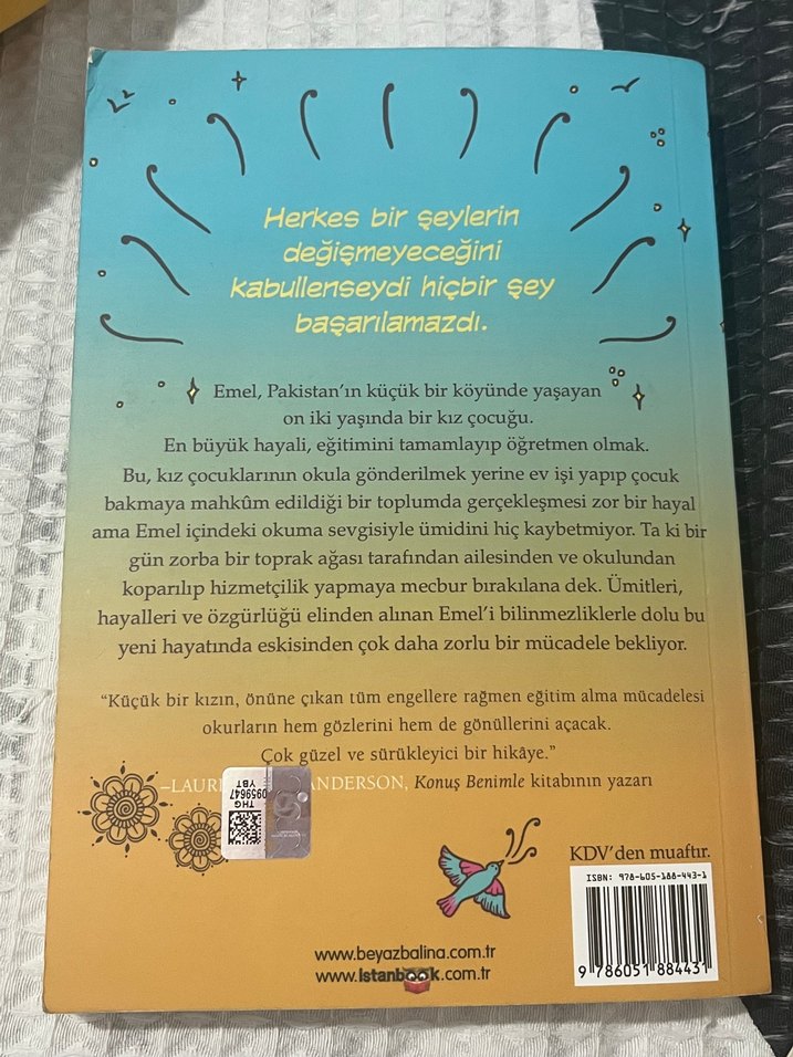 Okumak İstiyorum - Aisha Saeed - Görsel 2