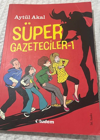Süper Gazeteciler-1 Çocuk Kitabı