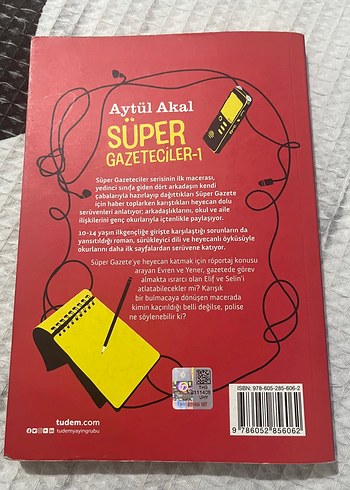Süper Gazeteciler-1 Çocuk Kitabı