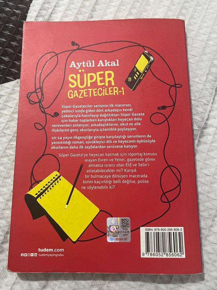 Süper Gazeteciler-1 Çocuk Kitabı - Görsel 2