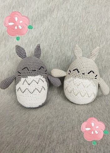 Örgüden Totoro