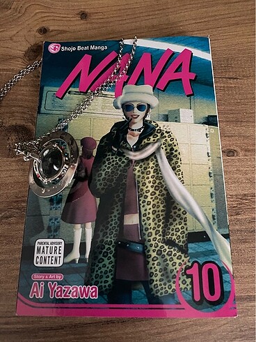 nana inglizce manga volume 10