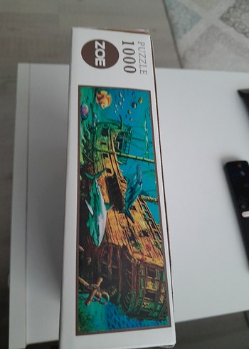  Beden Renk Zoe 1000 Parça Denizaltı Manzarası Puzzle