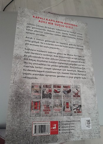  Beden Çıkmaz - Jane Casey