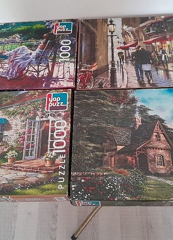 1000 parçalık puzzle. 