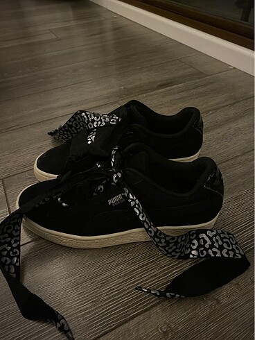40 Beden siyah Renk Puma kadın Sneaker