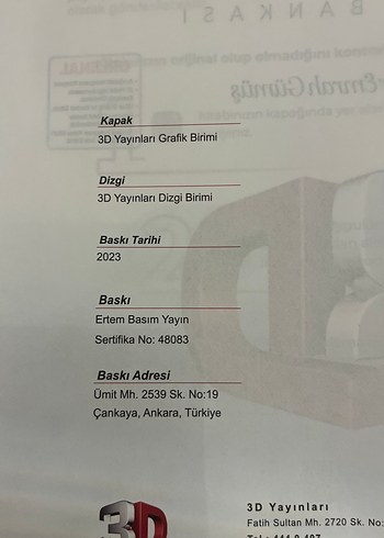  TYT Fizik 3D Soru Bankası Video Çözümlü