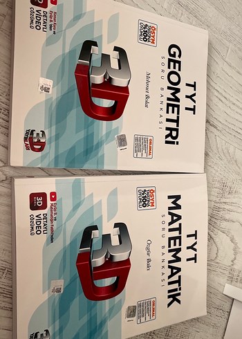 TYT 3D Geometri ve Matematik Soru Bankası