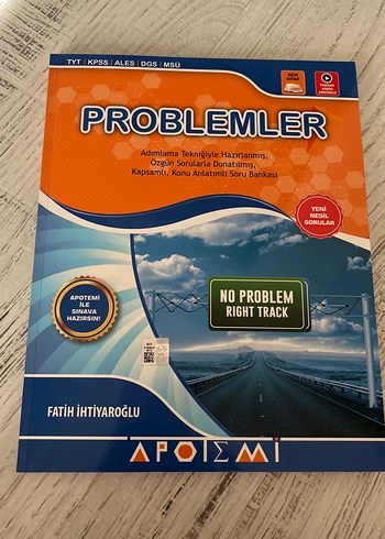 Problemler Soru Bankası - Fatih İhtiyaroğlu