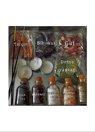 Witchcraft set