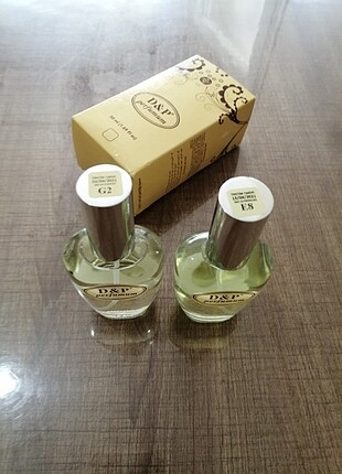 D&P parfüm(Guarlain mon guarlain/Elie Saab la parfüm) 