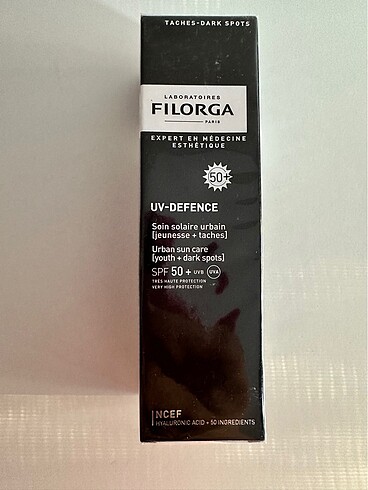 Filorga taches dark spots güneş kremi güneş koruyucu
