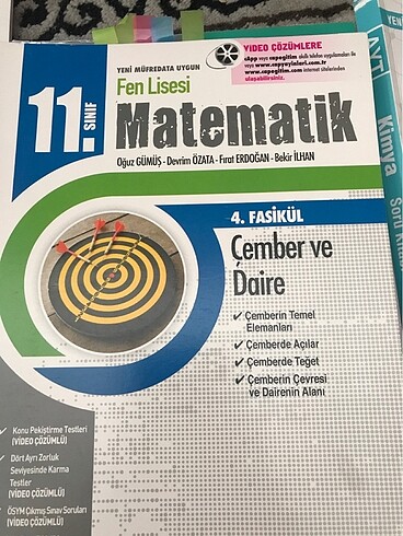  Beden Çap 11. sınıf matematik fen lisesi fasikül