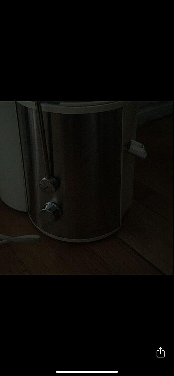 Kenwood Meyve sıkacağı