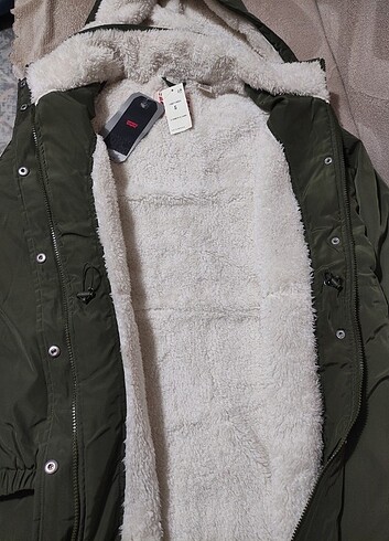 Levi's Sıfır Kadın Parka(Orjinal)