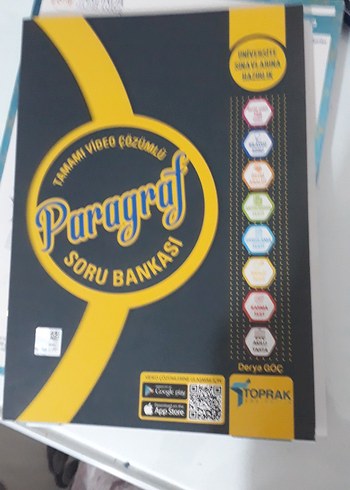  Paragraf Soru Bankası Toprak yayinlari Yks
