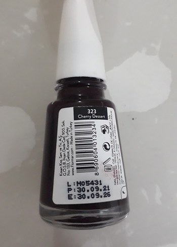 Flormar oje seti 6lı - Görsel 6