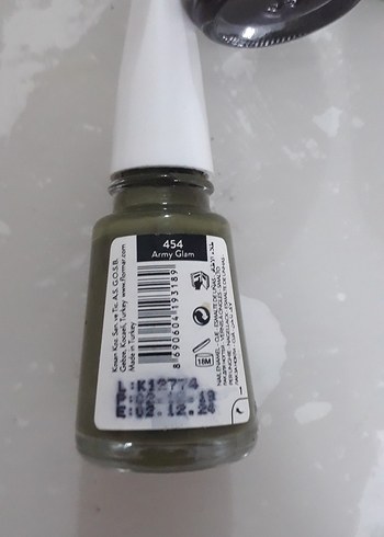 Flormar oje seti 6lı - Görsel 5