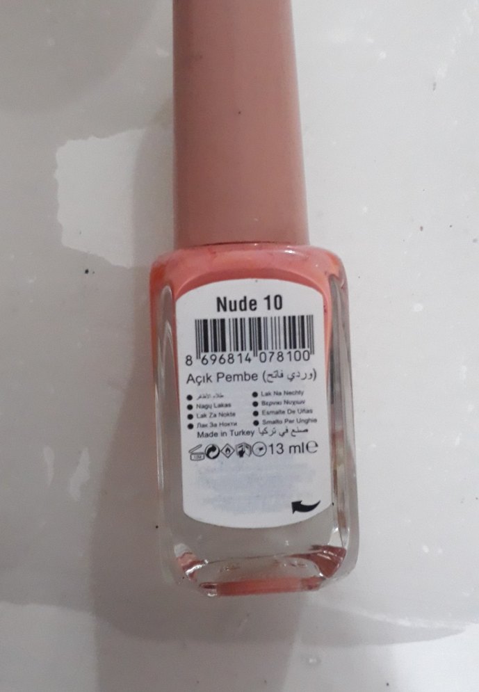 Flormar oje seti 6lı - Görsel 3