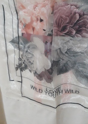 Baskılı Kız Çocuk Tişörtü, Kısa Kollu, Beyaz - Görsel 2