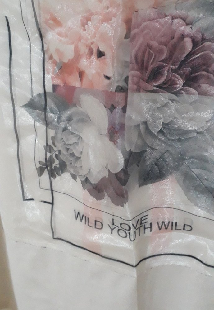 Baskılı Kız Çocuk Tişörtü, Kısa Kollu, Beyaz - Görsel 2