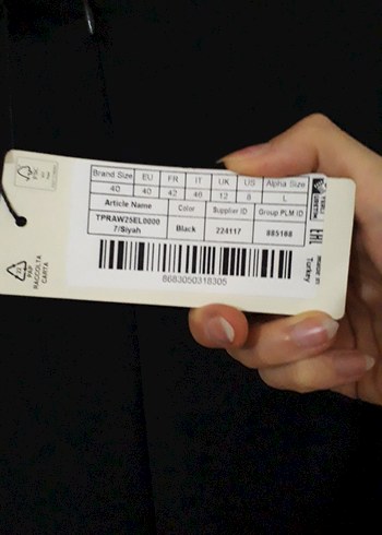 Siyah Drapeli Midi V Yaka Kadın Elbise - Görsel 7