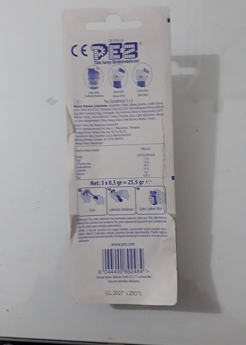 Hello Kitty Mor PEZ Şeker Dispenseri - Görsel 3