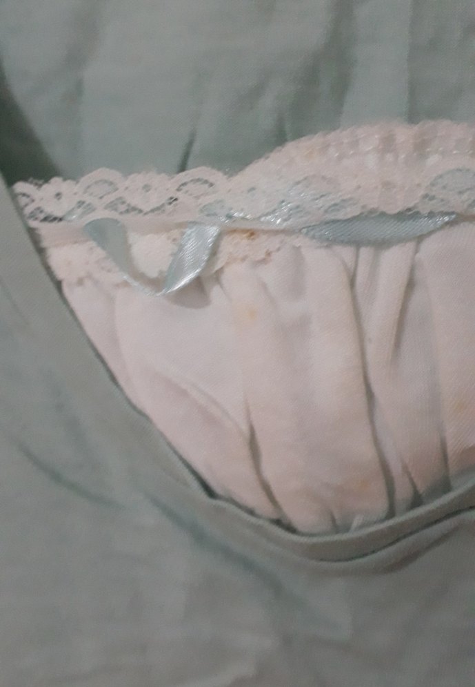 Mavi V Yaka Kısa Kollu - Görsel 4