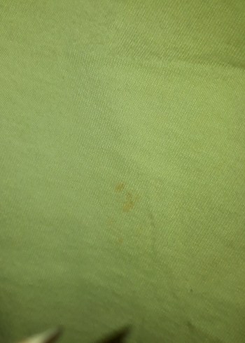 sari Kısa Kollu V Yaka Mini Bluz y2k - Görsel 4