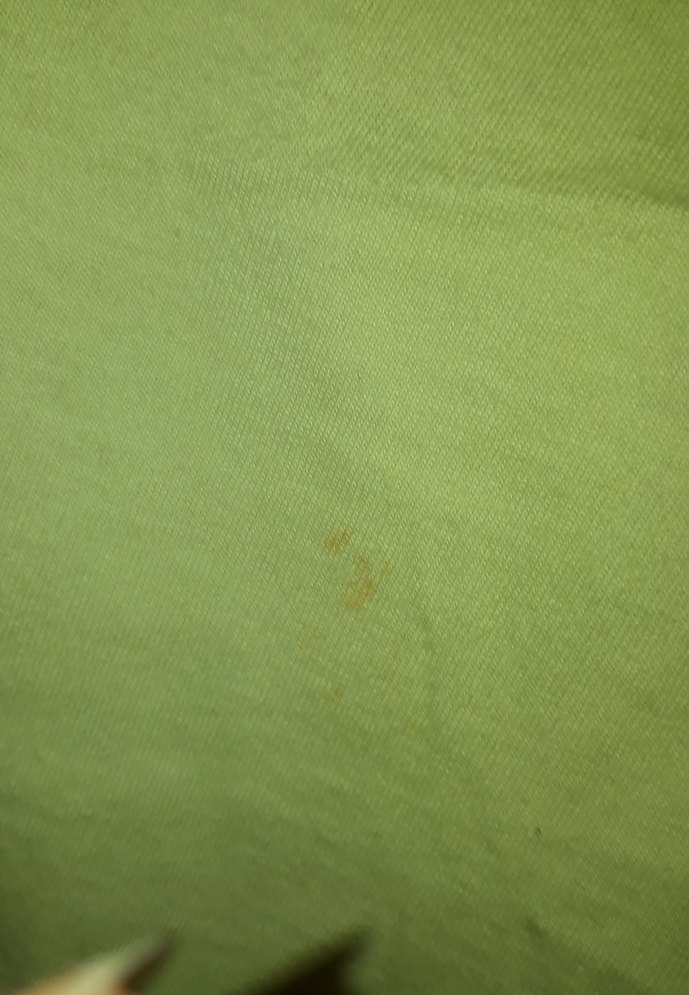 sari Kısa Kollu V Yaka Mini Bluz y2k - Görsel 4