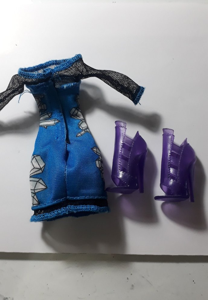 Monster High Abby kiyafet - Görsel 2