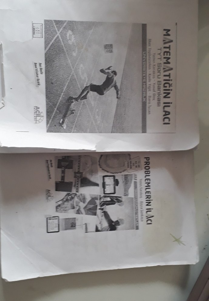 Matematik TYT Soru Bankası Seti Acil Ilac - Görsel 2