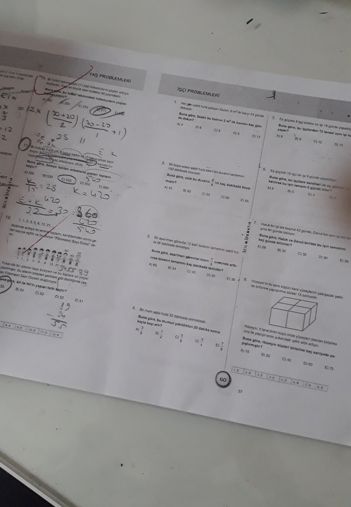 Matematik TYT Soru Bankası Seti Acil Ilac - Görsel 4