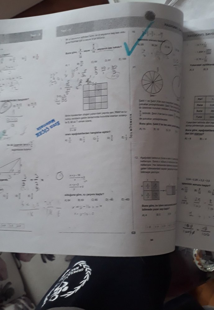 Matematik TYT Soru Bankası Seti Acil Ilac - Görsel 3