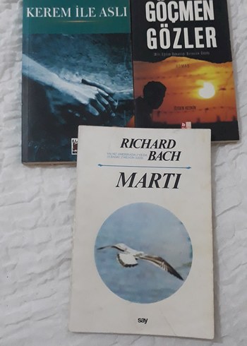 Martı, Göçmen Gözler, Kerem ile Aslı Roman Seti