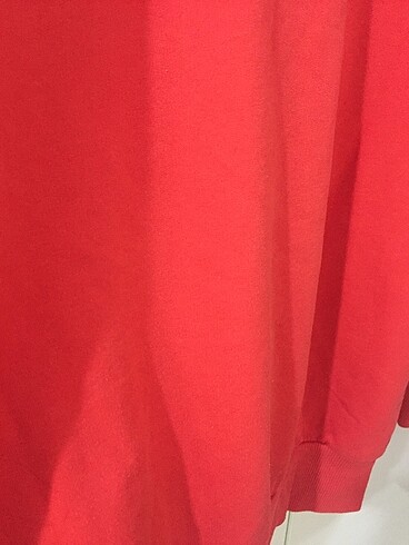 xs Beden kırmızı Renk Sweatshirt