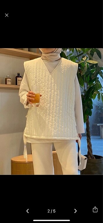 Blah collection yelek