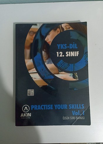 YKS-DİL 12. Sınıf Soru Bankası Kitabı Akın Dil