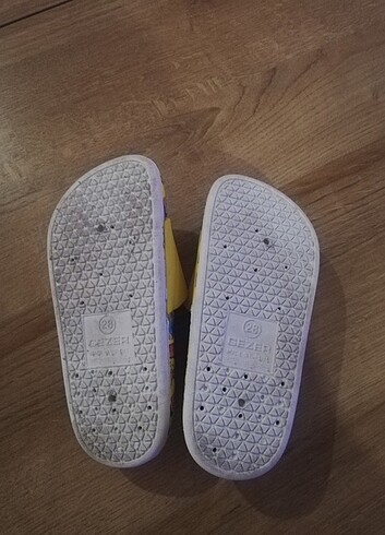 Gezer Dinozorlu  Çocuk Terlik 28 numara - Görsel 3