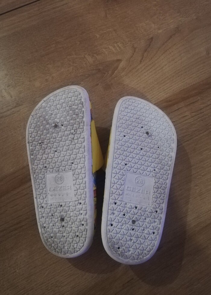 Gezer Dinozorlu  Çocuk Terlik 28 numara - Görsel 3