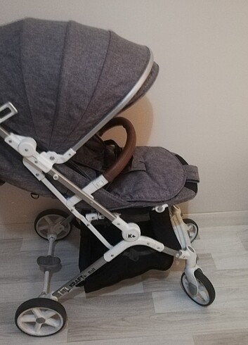 Kraft Roll Bebek Arabası ve Puset. Travel System Set.  - Görsel 4
