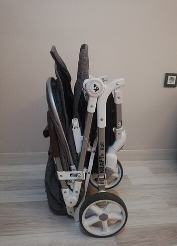 Kraft Roll Bebek Arabası ve Puset. Travel System Set.  - Görsel 8
