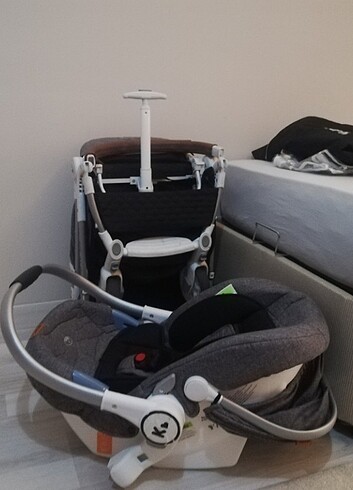 Kraft Roll Bebek Arabası ve Puset. Travel System Set.  - Görsel 12