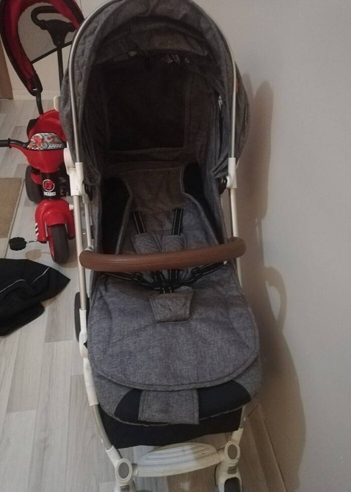 Kraft Roll Bebek Arabası ve Puset. Travel System Set.  - Görsel 2