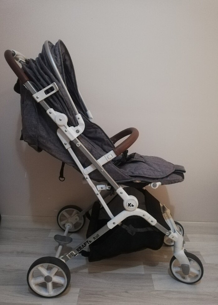 Kraft Roll Bebek Arabası ve Puset. Travel System Set.  - Görsel 3