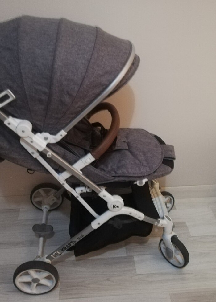 Kraft Roll Bebek Arabası ve Puset. Travel System Set.  - Görsel 4