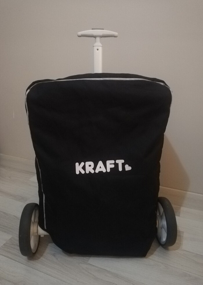 Kraft Roll Bebek Arabası ve Puset. Travel System Set.  - Görsel 5